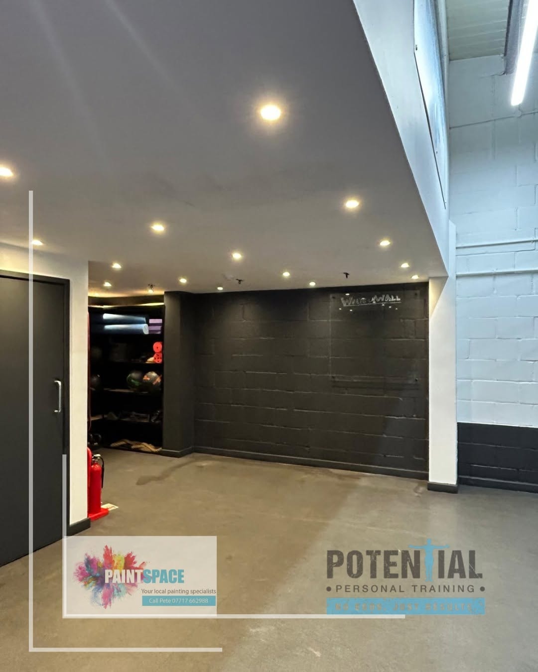 PT Gym Entrance