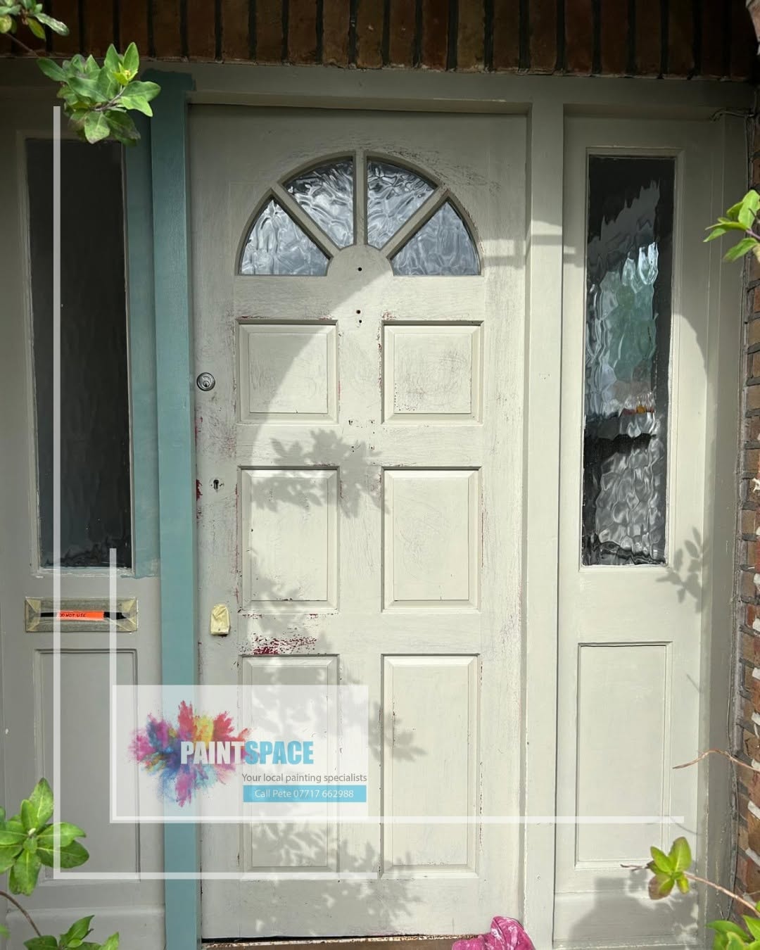 Front Door Before