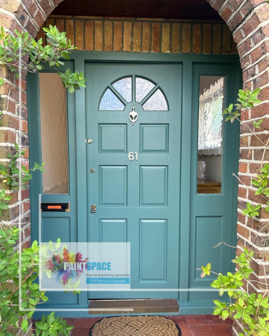 Front Door After