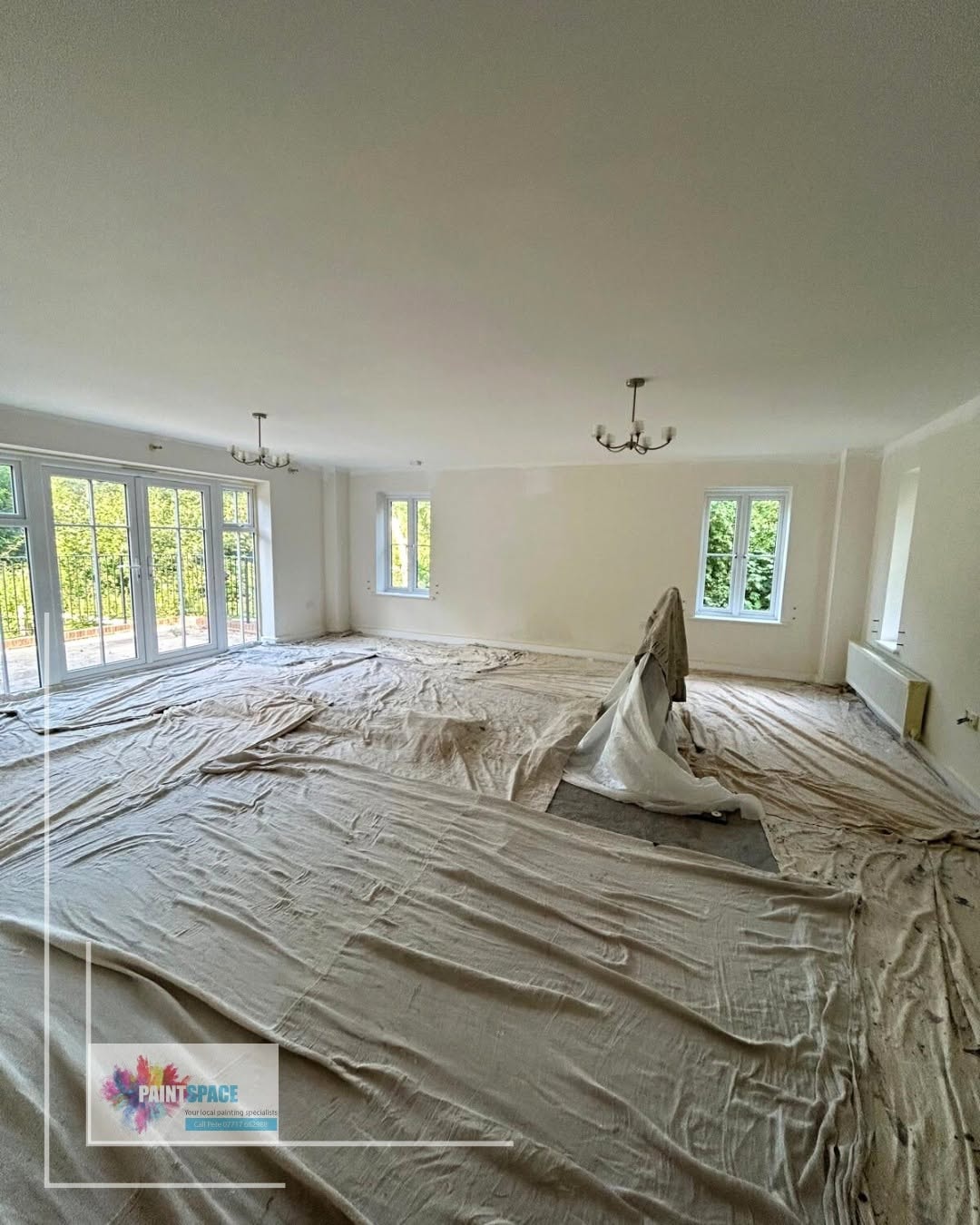 Living Room Before