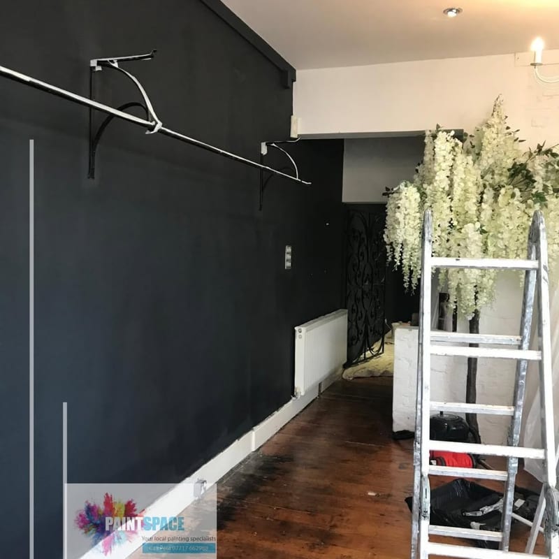Mathilda Rose Feature Wall