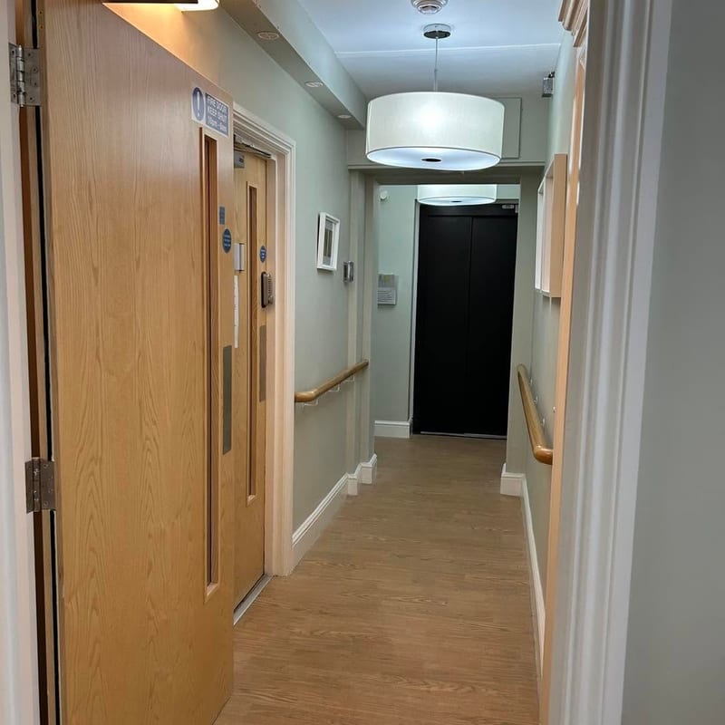 Care Home Staircase