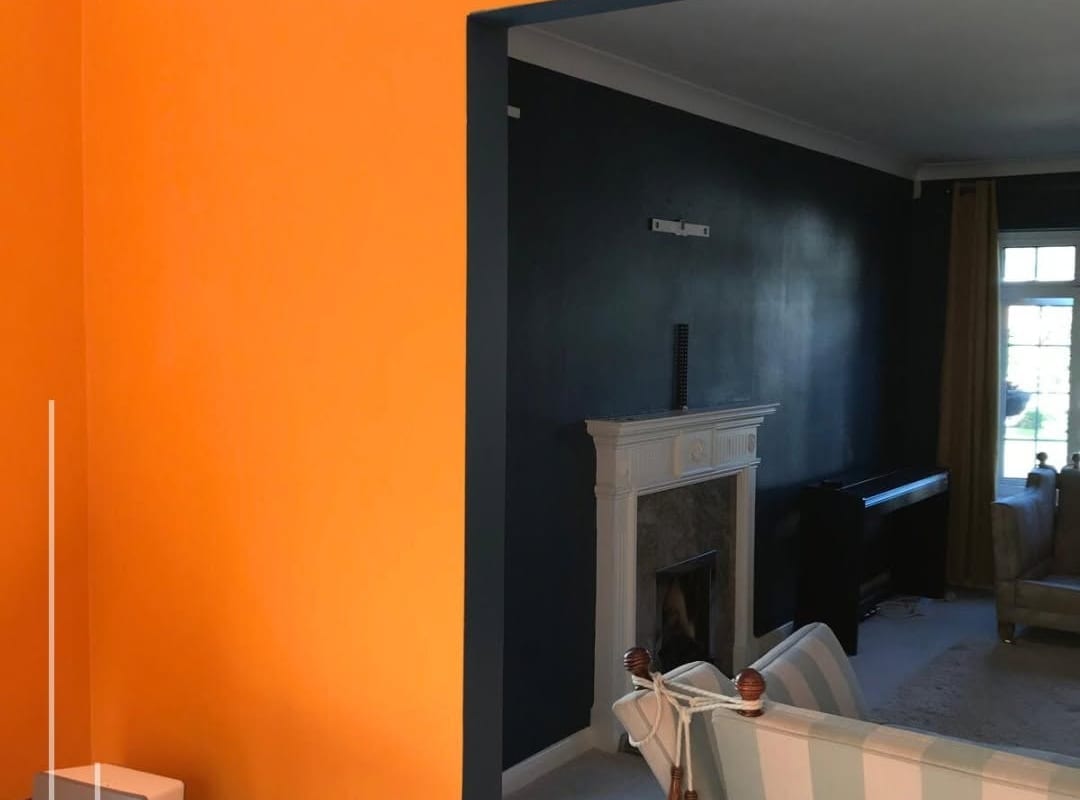 Farrow & Ball Dutch Orange room by Paint Space